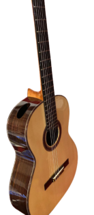 guitare classique lattice avec soundport