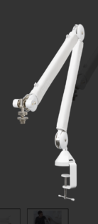 RODE PSA1+ White Bras articulé-1