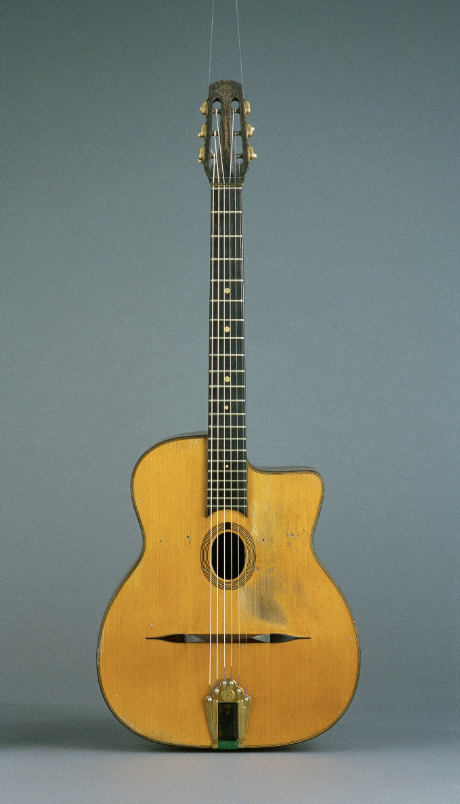 Guitare Selmer n°503 ayant appartenu à Django Reinhardt